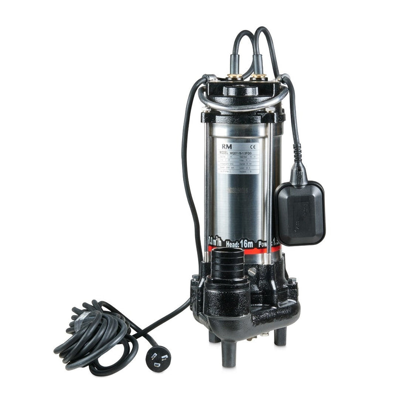 Rural Max Submersible Macerator Pump 2HP RMWQD7 — image 1