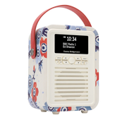VQ Retro Mini DAB Radio - Emma Bridgewater Anemone — image 1