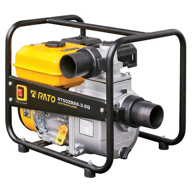 Rato 2" Petrol Water Transfer Pump RT50ZB28-3.6Q — image 1