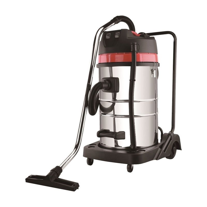 Rural Max Twin Motor 100L Vacuum Cleaner RVWD100 — image 1