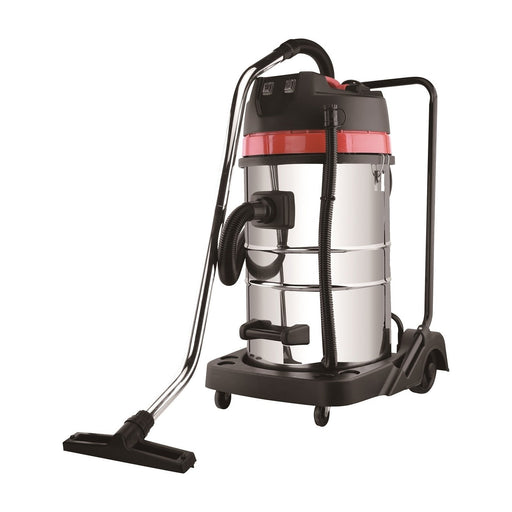 Rural Max Twin Motor 100L Vacuum Cleaner RVWD100 — image 1