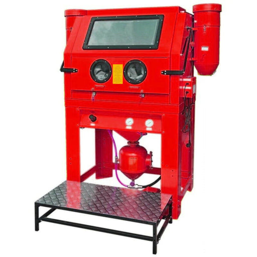 Millers Falls Sandblasting Cabinet 990L with Blast Tank SB990 — image 1