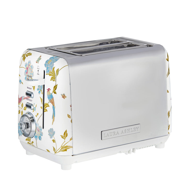 Laura Ashley Elveden 2 Slice Toaster White SBT582WS — image 1