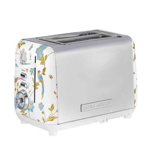 Laura Ashley Elveden 2 Slice Toaster White SBT582WS — image 1