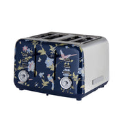 Laura Ashley Elveden 4 Slice Toaster Navy Blue SBT583BS — image 1