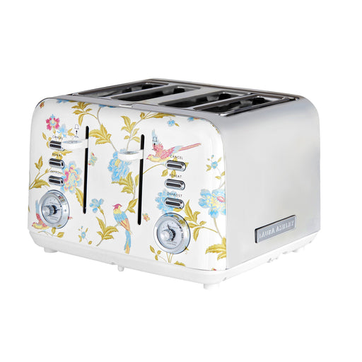 Laura Ashley Elveden 4 Slice Toaster White SBT583WS — image 1