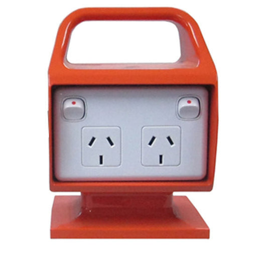 RCD Box Portable Power Point 10A Cordless — image 1