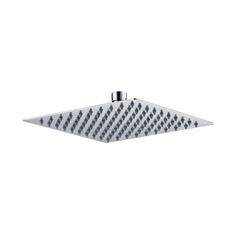 Stainless Steel Shower Head Square 200mm x 200mm x 2mm — image 1