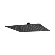 Stainless Steel Shower Head Square 300mm x 300mm x 2mm Black — image 1
