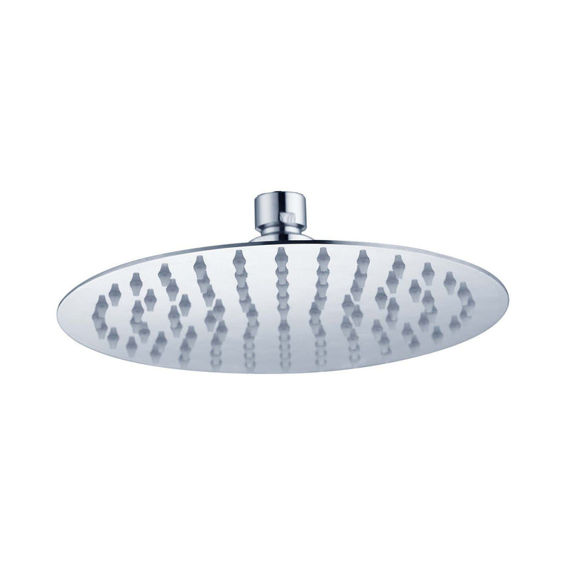 Stainless Steel Shower Head Round 200mm x 2mm — image 1