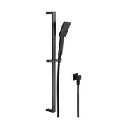 Bonza Hand Shower On Rail Black — image 1
