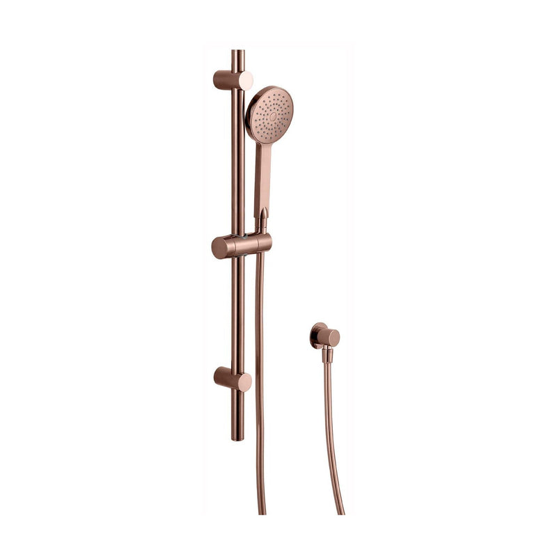 Cuter Hand Shower On Rail Rose Gold — image 1