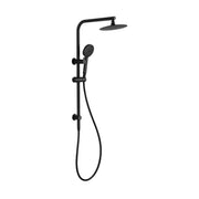 Cuter Shower System With Rail Black — image 1
