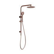 Cuter Shower System With Rail Rose Gold — image 1