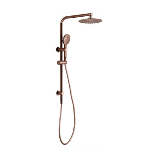 Cuter Shower System With Rail Rose Gold — image 1