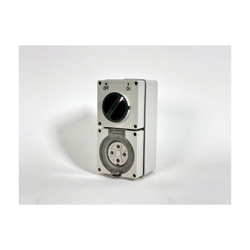 Industrial Switch Socket 4 Pin 10A Three Phase — image 1