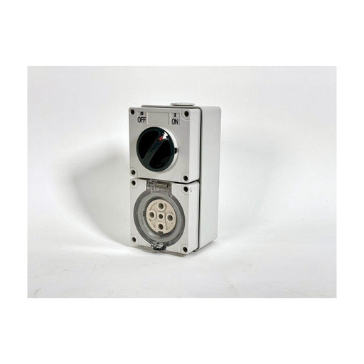 Industrial Switch Socket 5 Pin 50A Three Phase — image 1