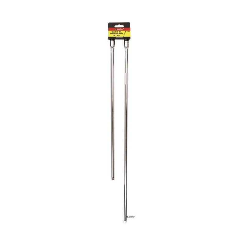 Ampro 3/8" Drive Extension Bars 2 Piece T11341 — image 1