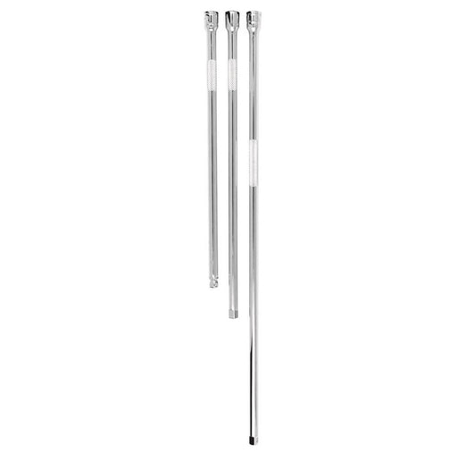 Ampro 1/4" Drive Extension Bars 3 Piece T11344 — image 1