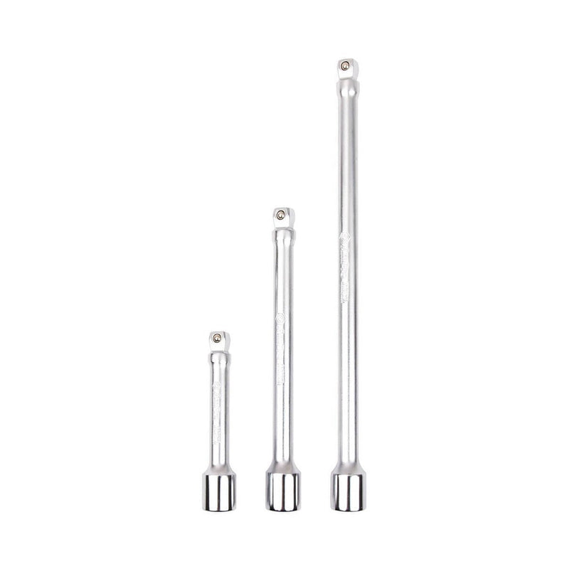 Ampro 1/4" Drive Wobble Extension Set 3 Piece T11348 — image 1