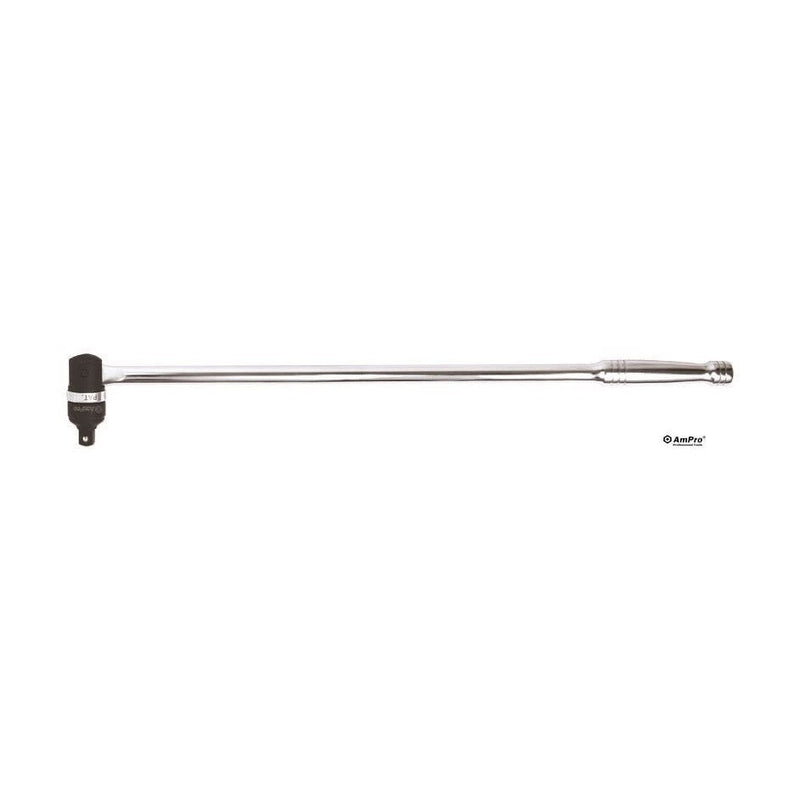 Ampro 1/2" Drive x 24" Ratcheting Breaker Bar T20730 — image 1