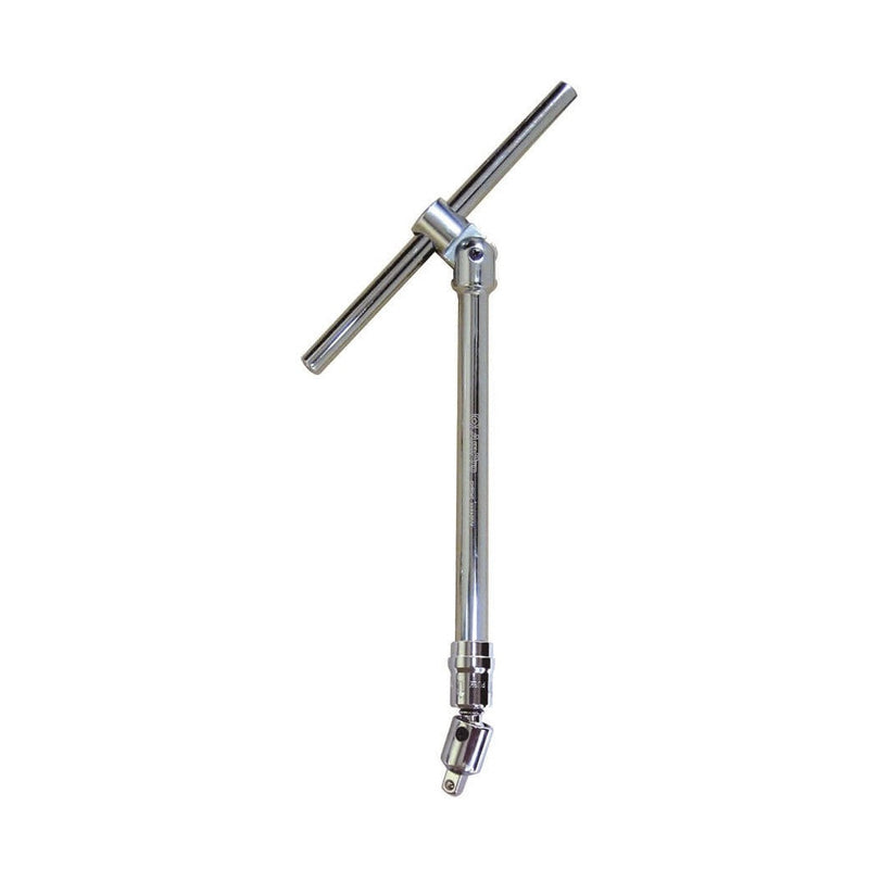Ampro 3/8" Drive Foldable Extension Handle w/ Flex Adaptor T20752 — image 1