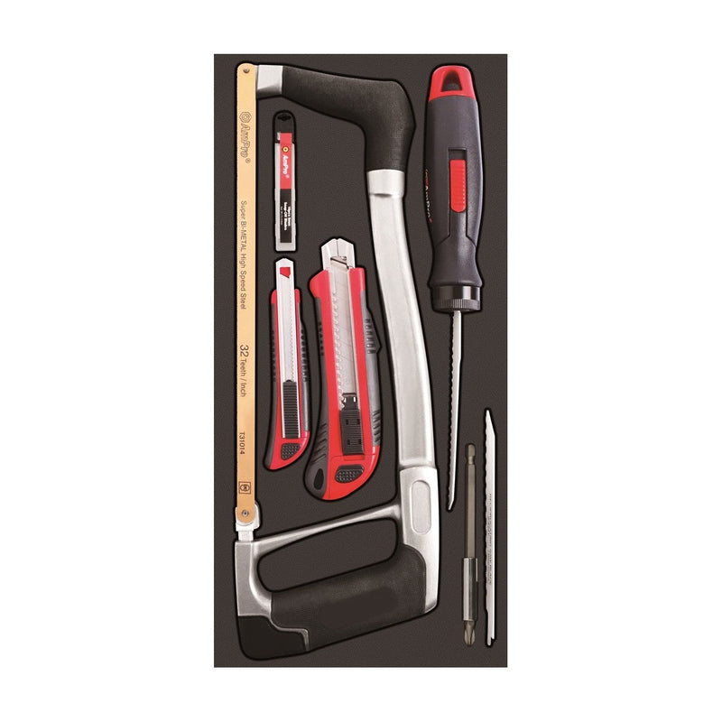 Ampro Carded 15PC Cutting Tool Set T23353 — image 1