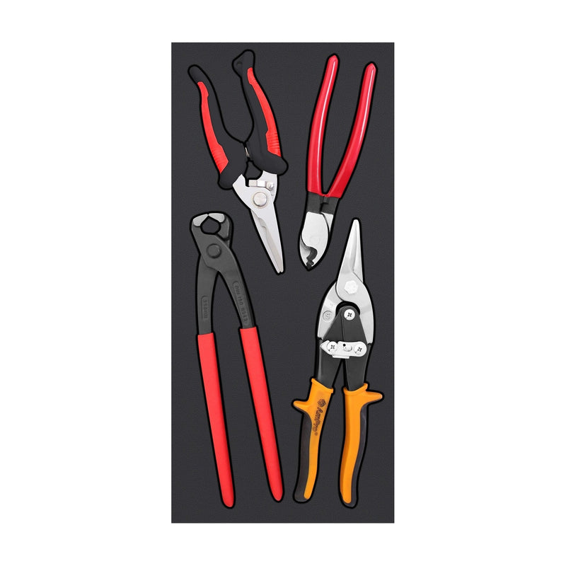 Ampro Cutting Tool Set 4 Piece T28599 — image 1
