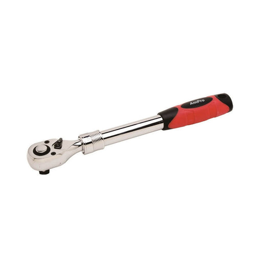Ampro 1/2" Dr Extendable Ratchet (12" - 17-1/2") T29771 — image 1