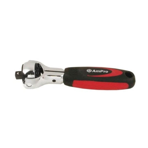 Ampro 3/8" Drive Spinner Stubby Ratchet T29791 — image 1