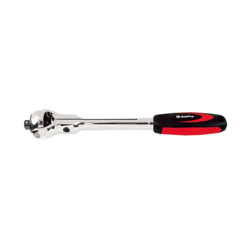Ampro 1/4" Drive Standard Length Spinner Ratchet T29793 — image 1