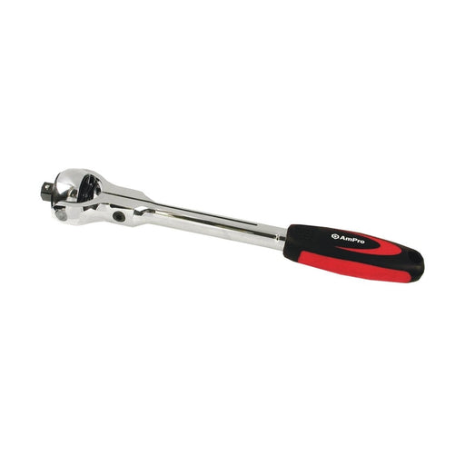 Ampro 1/2" Drive Standard Length Spinner Ratchet T29795 — image 1