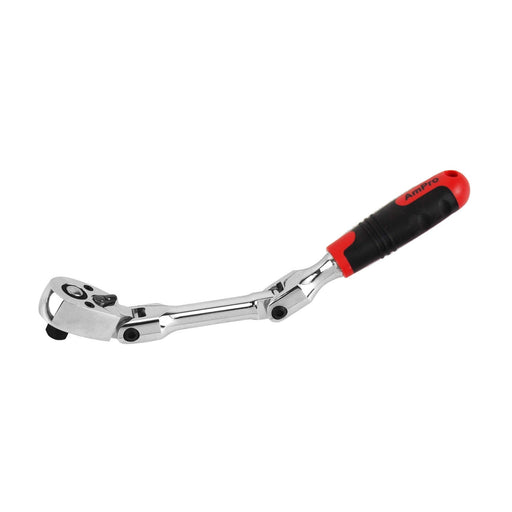 Ampro 3/8" Drive Double Flex Ratchet T29828 — image 1