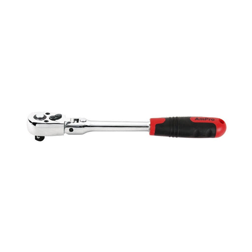Ampro 3/8" Drive Flex Head Ratchet T29857 — image 1
