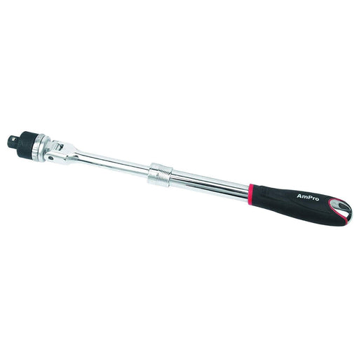 Ampro 1/2" Drive Extendable Flex Head Ratchet T29931 — image 1