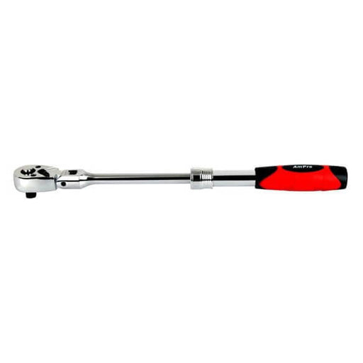 Ampro 1/2" Drive Extendable Flex Head Ratchet T29932 — image 1