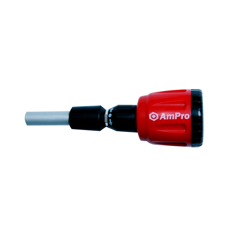Ampro 6-in-1 Gearless Extendable Stubby Precision Screwdriver — image 1