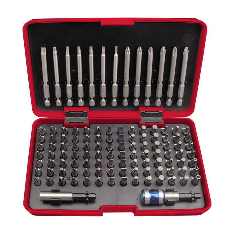 Ampro 1/4" Drive Bit Set 113 Piece T33274 — image 1