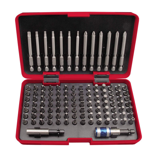 Ampro 1/4" Drive Bit Set 113 Piece T33274 — image 1