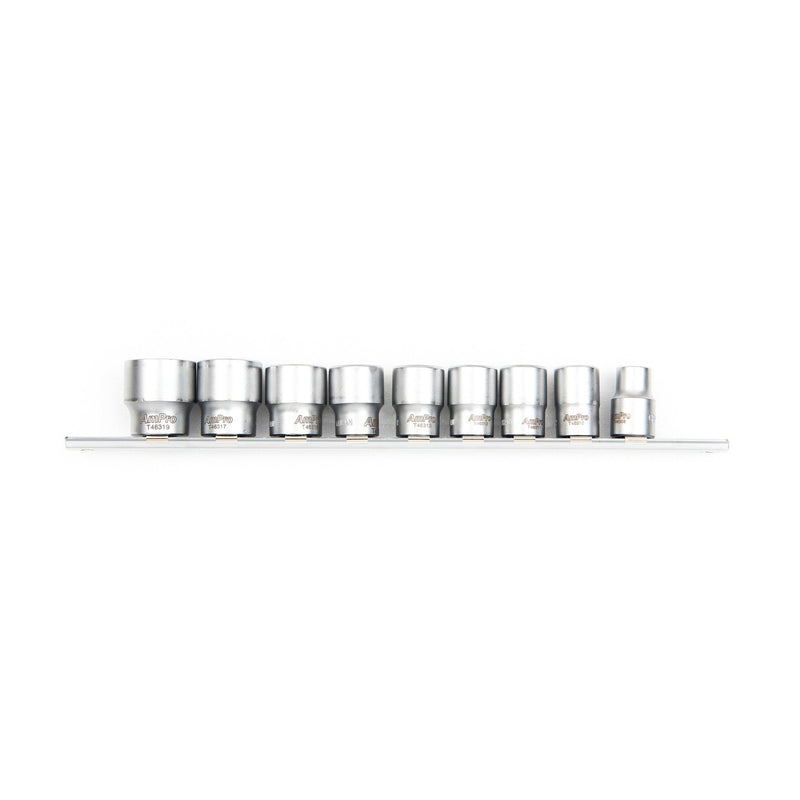 Ampro Socket Bolt Extractor 9 Piece T46302 — image 1