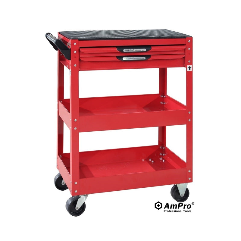 Ampro 2 Drawer Tool Trolley — image 1