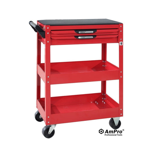 Ampro 2 Drawer Tool Trolley — image 1