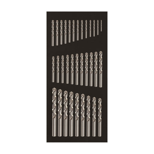 Ampro High Speed Steel Drill Bit Set 33 Piece T50231 — image 1