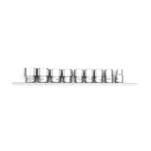 Ampro 3/8" Bolt Fit Socket Set 9 Piece T52710 — image 1