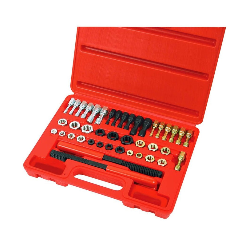 Ampro Rethreading Set  UNF, UNC and Metric 43 Pcs — image 1
