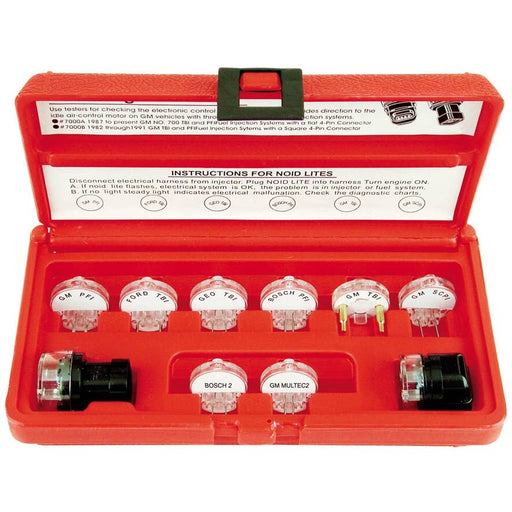 Ampro Noid Light and IAC Signal Tester Set 10pc — image 1