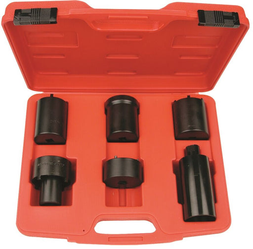 Ampro  Spindle Nut Wrench Set 6 Pieces — image 1