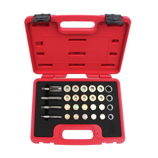 Ampro Oil Drain Plug Thread Repair Set 64 Pieces — image 1