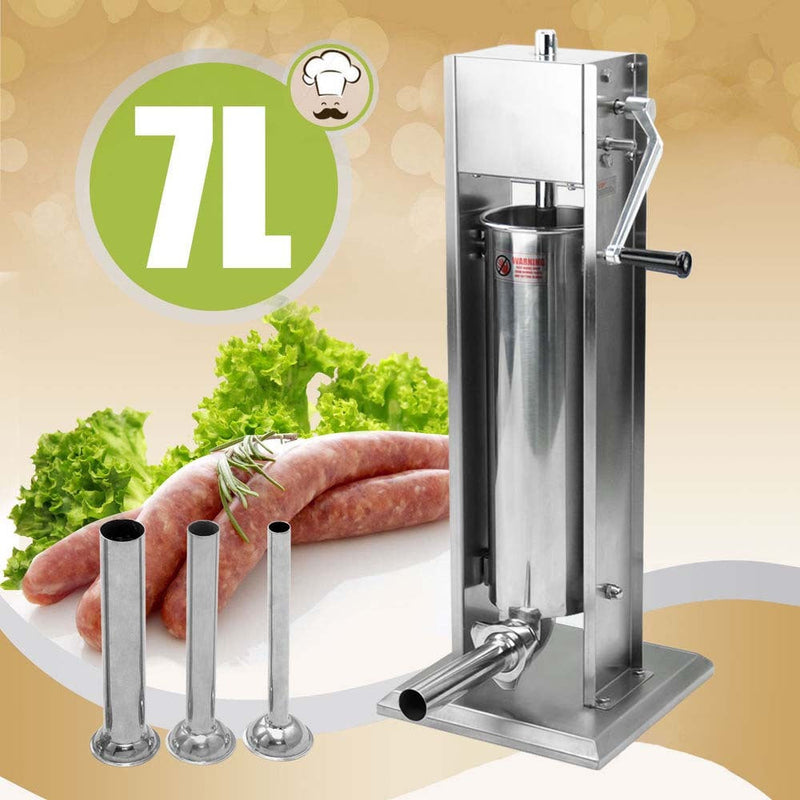 Sausage Stuffer 7L Vertical or Horizontal — image 1