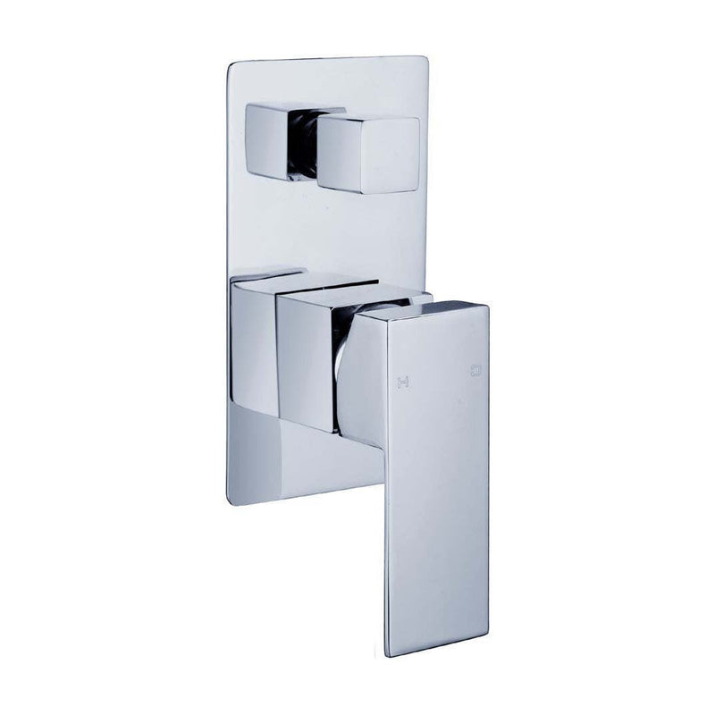 Tony Wall Mixer With Diverter Chrome — image 1